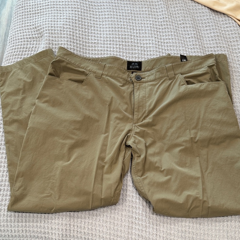 KUIU Men's Bridger Pant | Khaki